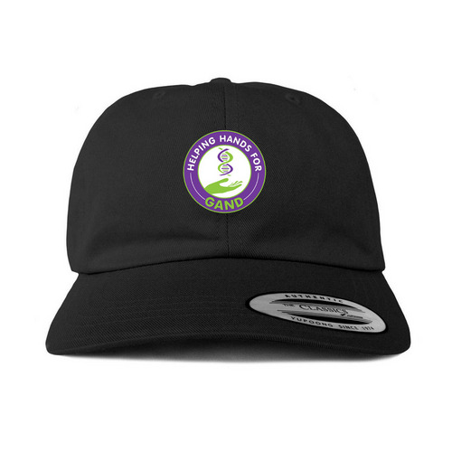 Hat's Off to GAND!&nbsp;, a Black Printed Classic Baseball Cap