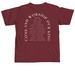 SMF 2026, a Brick Comfort Colors Unisex Tee (back-view)