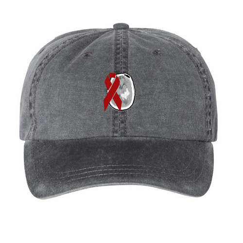 Stroke Advocacy Benefit for Choate Family, a Black Printed Pigment Dye Baseball Cap