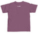 Tevye Tee, a Berry Comfort Colors Unisex Tee (back-view)