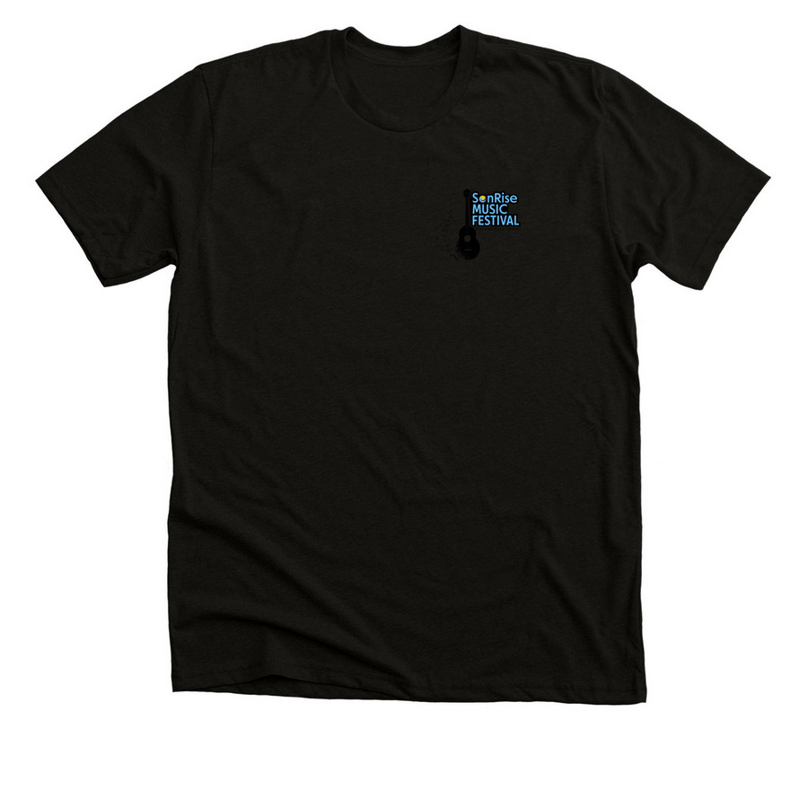 SonRise, We the People, a Black Heather Premium Unisex Tee