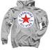 CARNIVORE ALL STAR Meat Eater, a Sport Grey Pullover Hoodie