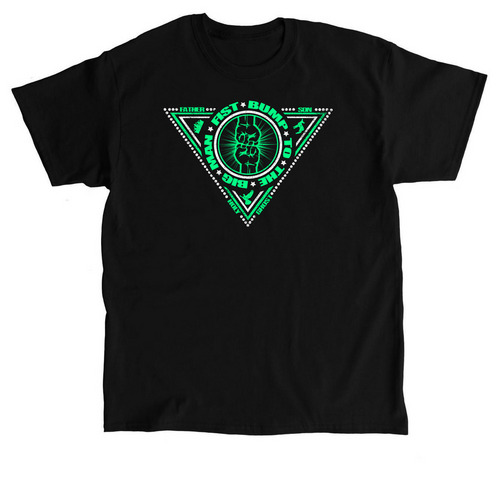 FIST BUMP TO THE BIG MAN, a Black Classic Unisex Tee