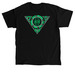 FIST BUMP TO THE BIG MAN, a Black Classic Unisex Tee