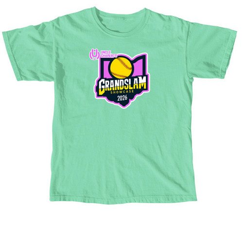 2026 GrandSlam Showcase T-Shirt, a Island Reef Comfort Colors Unisex Tee