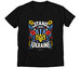 Stand with Ukraine, a Solid Black Blend Premium V-Neck Tee