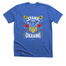 Stand with Ukraine, a Heather True Royal Premium Unisex Tee