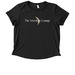 The Astrology Lounge Merch ?, a Space Black Allmade Eco Triblend Women?s Scoop Neck Tee