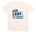 Ask me about Spanish Immersion at Lent!, a Heather Natural Premium Unisex Tee