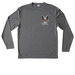 Official Freedom Rock Foundation&nbsp;, a Grey Concrete Heather Unisex Performance Long Sleeve Tee