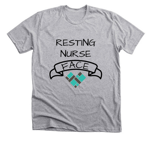 RNF, a Athletic Heather Premium Unisex Tee