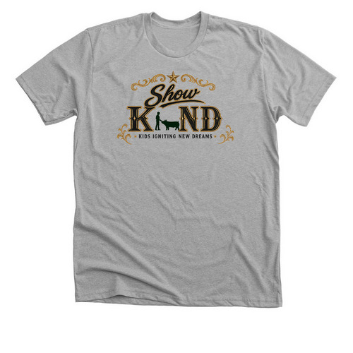Show Kind Foundation, a Athletic Heather Premium Unisex Tee
