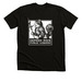 Kitty Defender, a Black Heather Premium Unisex Tee