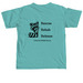 Rescue Rehab Release, a Seafoam Comfort Colors Unisex Tee (back-view)