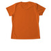Jeykll Island Shirts Men & Women, a Deep Orange Women's Performance Tee (back-view)