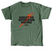 Machine disruption, a Military Green Classic Unisex Tee