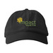 Impact Austin Hats, a Black Printed Eco Baseball Cap