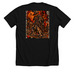 TC Halloween&nbsp;, a Solid Black Blend Premium Unisex Tee (back-view)