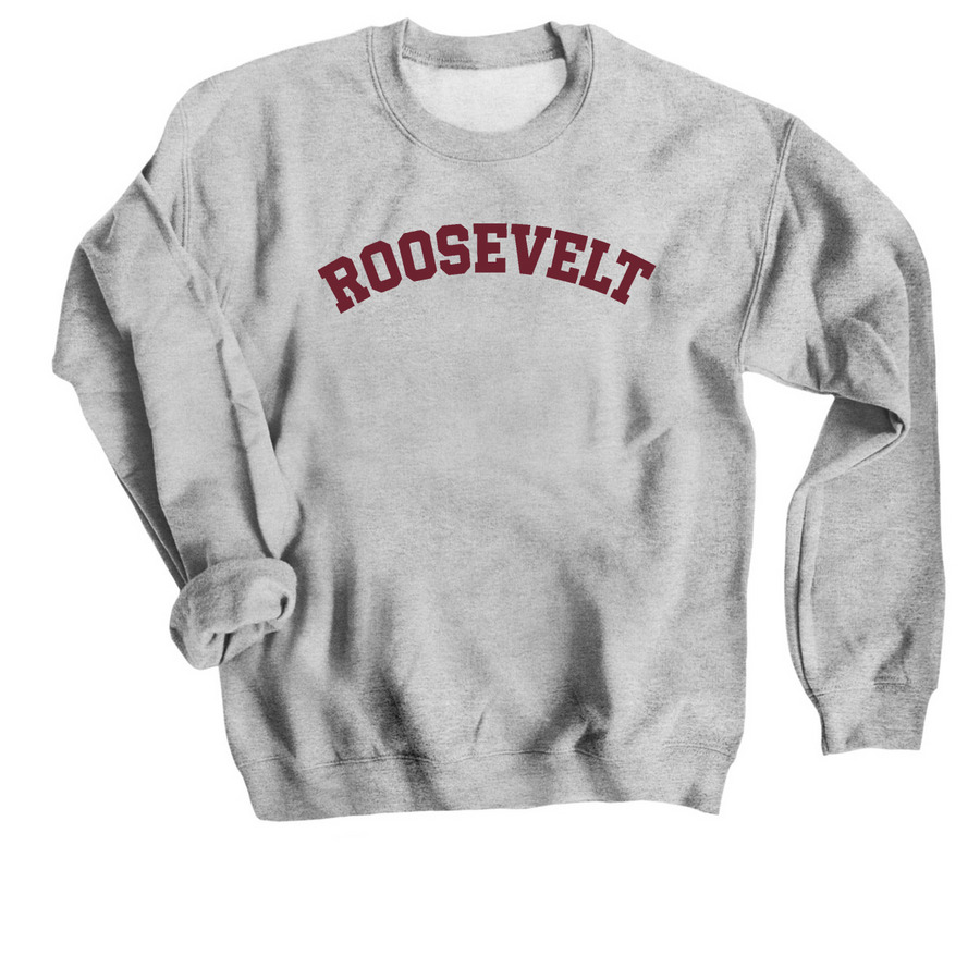 Collegiate Crew, a Sport Grey Crewneck Sweatshirt