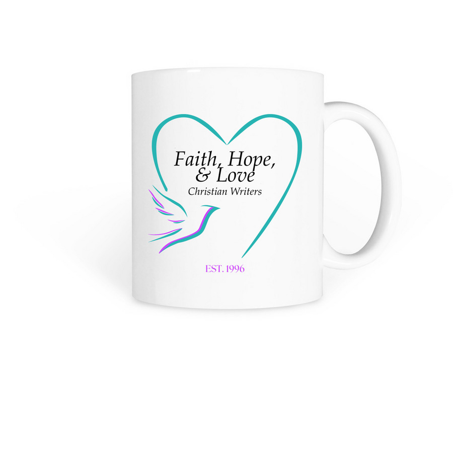 Teal Logo, Est 1996 Mug, a White Coffee Mug