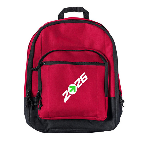 2026 Pelotonia Backpack, a Red Everyday Backpack