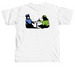 Classic Lulu's Tee and Crew, a White Comfort Colors Unisex Tee (back-view)