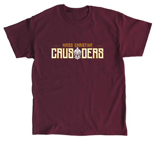 Crusader Athletics, a Maroon Classic Unisex Tee