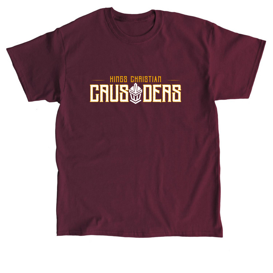 Crusader Athletics, a Maroon Classic Unisex Tee
