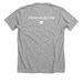 Go with the Fallot!, a Athletic Heather Premium Unisex Tee (back-view)