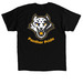 Parma Panther Spirit Wear, a Black Classic Unisex Tee (back-view)