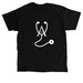 U of A Stethoscope Tee, a Black Classic Unisex Tee