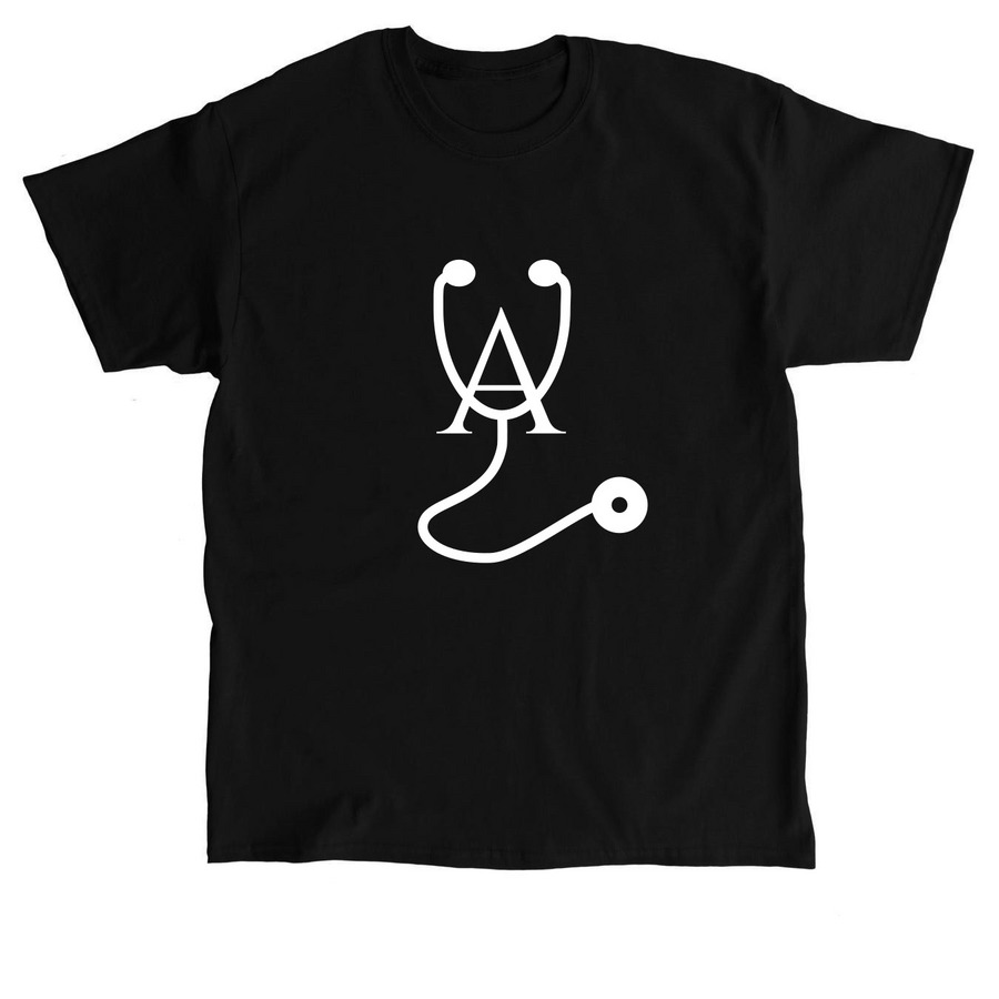 U of A Stethoscope Tee, a Black Classic Unisex Tee