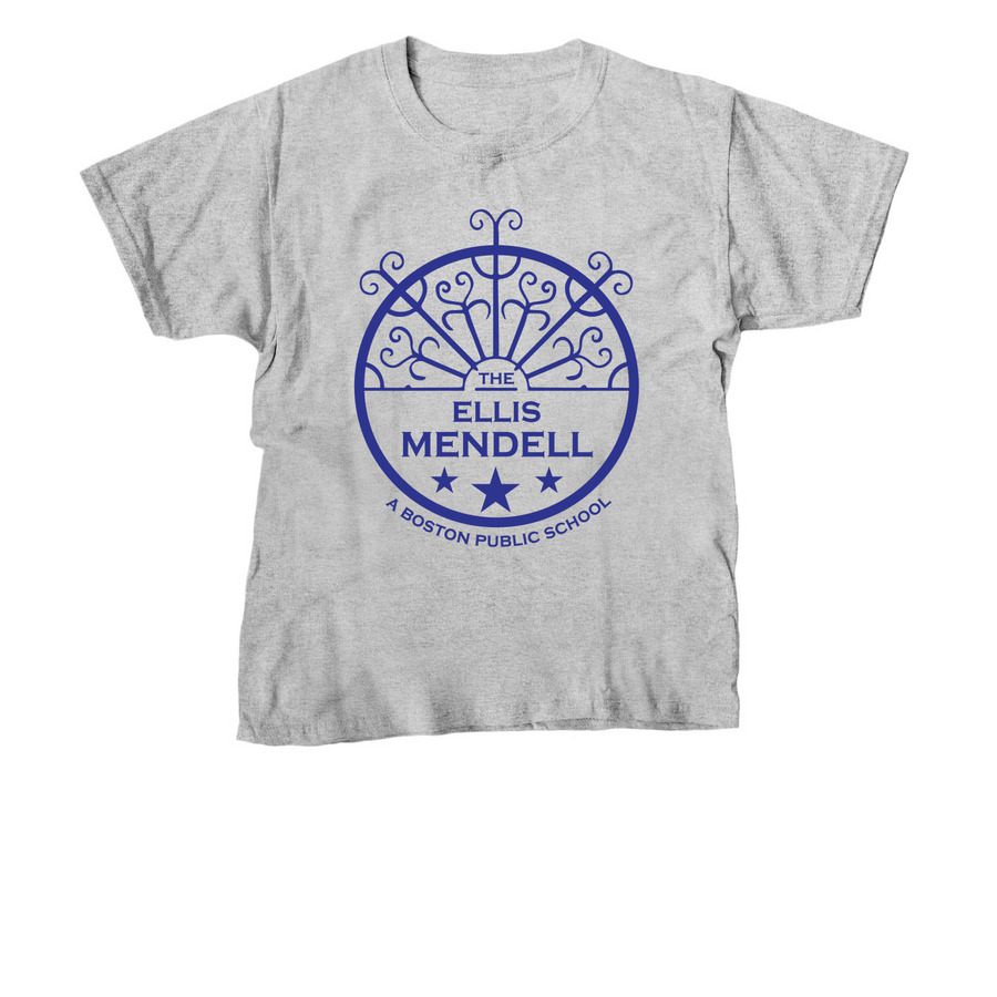 Classic Mendell Merch, a Sport Grey Youth Unisex Tee