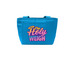 Insulated Lunch Tote, a Parcel Blue Insulated Lunch Tote