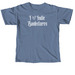 I Heart Indie Bookstores, a Blue Jean Comfort Colors Unisex Tee