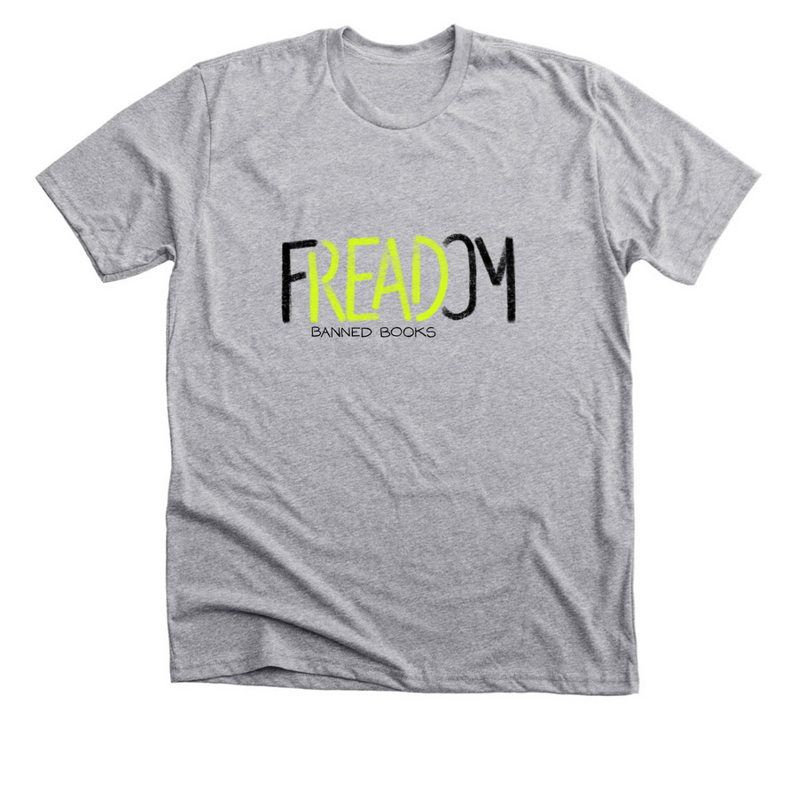 FREADOM, a Athletic Heather Premium Unisex Tee