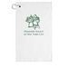 Mississippi Society Golf Towel, a White Golf Towel