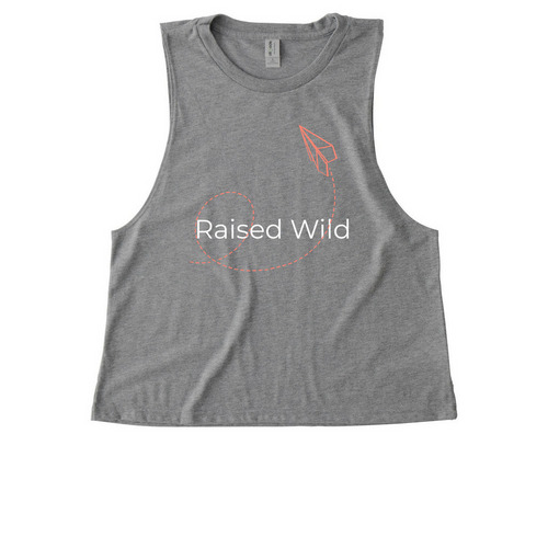 Be You ??, a Aluminum Grey Allmade Eco Triblend Women?s Muscle Tank
