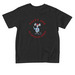 Saint Joe Flanagan Open - Toddler Apparel, a Black Toddler Tee