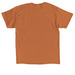 Black & Grey with Small Logo, a Texas Orange Classic Unisex Tee (back-view)
