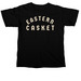 EASTERN CASKET, a Black Comfort Colors Unisex Tee