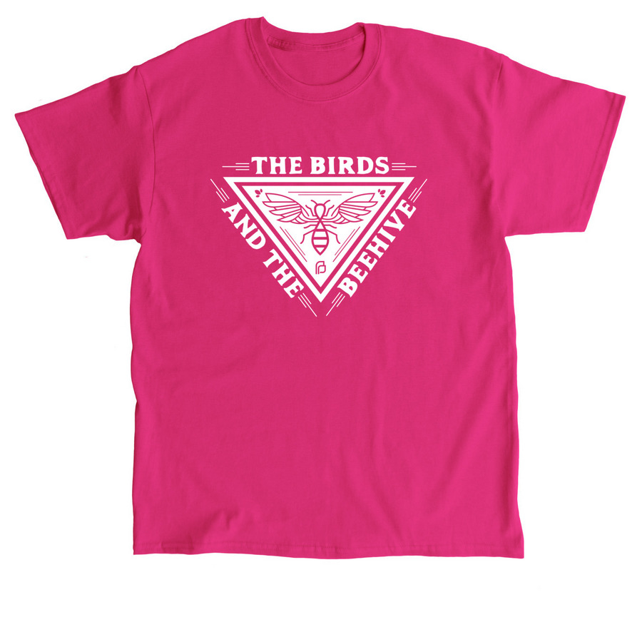 The Birds & The Beehive&nbsp;, a Heliconia Classic Unisex Tee