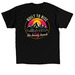 Kleo Unite 2026 | Beauty Bunch, a Black Classic Unisex Tee (back-view)