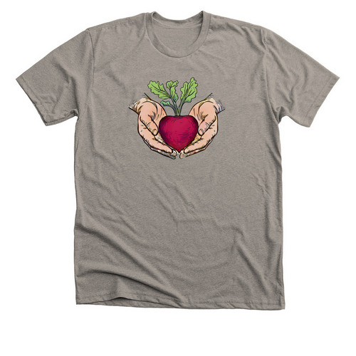 STC Fundraiser Tee - 2, a Heather Stone Premium Unisex Tee