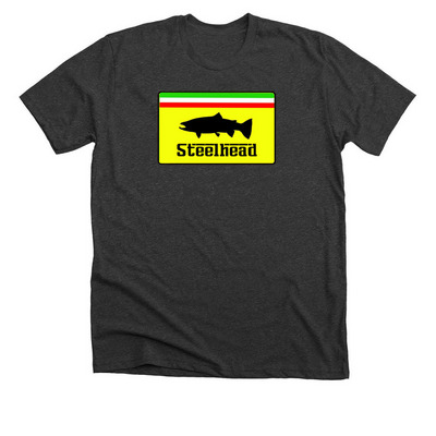 You Got A Fast Fish, a Dark Grey Heather Premium Unisex Tee