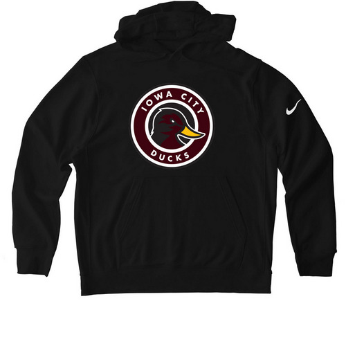 Ducks Nike Collection, a Black Nike Club Fleece Pullover Hoodie