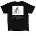 Hershel's Cats Shirt, a Black Classic Unisex Tee (back-view)