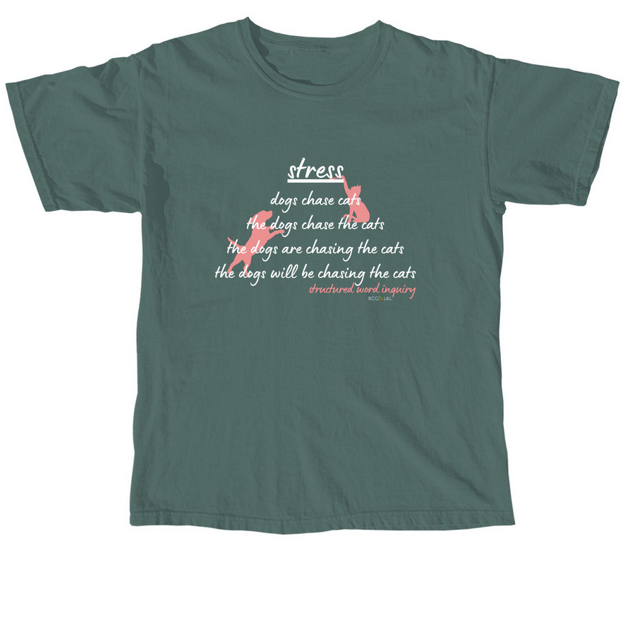 Stress is Real - Updated, a Blue Spruce Comfort Colors Unisex Tee