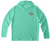 Performance Tee - M?lama Hawai?i's Seabirds, a Bright Seafoam UV Performance Long Sleeve Hoodie