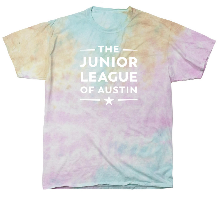 Tie-Dye Classic JLA Tee, a Snow Cone Classic Tie Dye Tee
